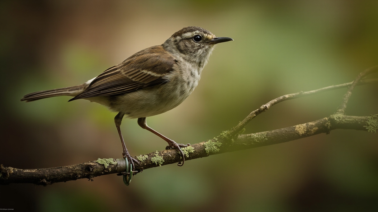 Imagen editorial generada por IA sobre Aves hembra viven menos que machos en decenas de especies de América del Norte.