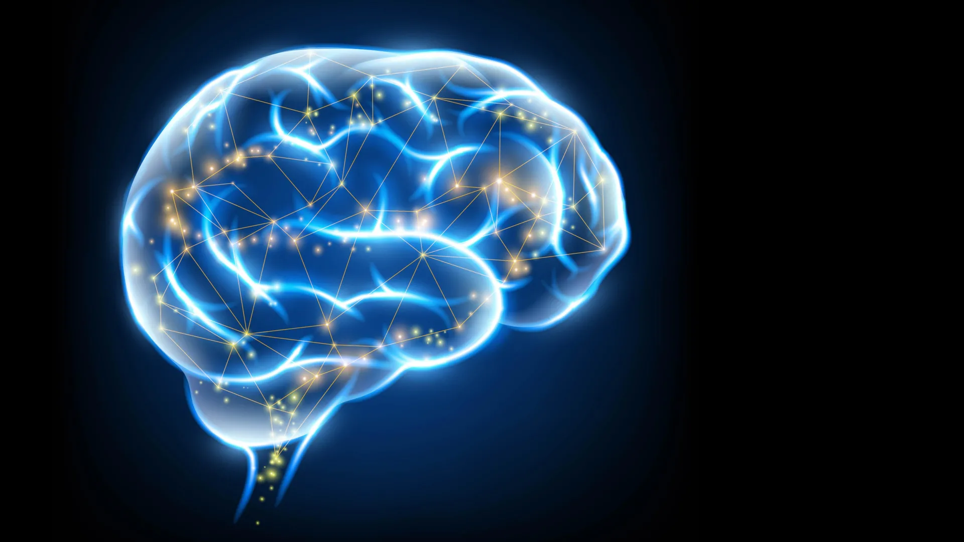 Ilustración editorial original con el título “Una vitamina K modificada muestra potencial para impulsar la reparación de neuronas” y una composición abstracta asociada a Neurociencia.