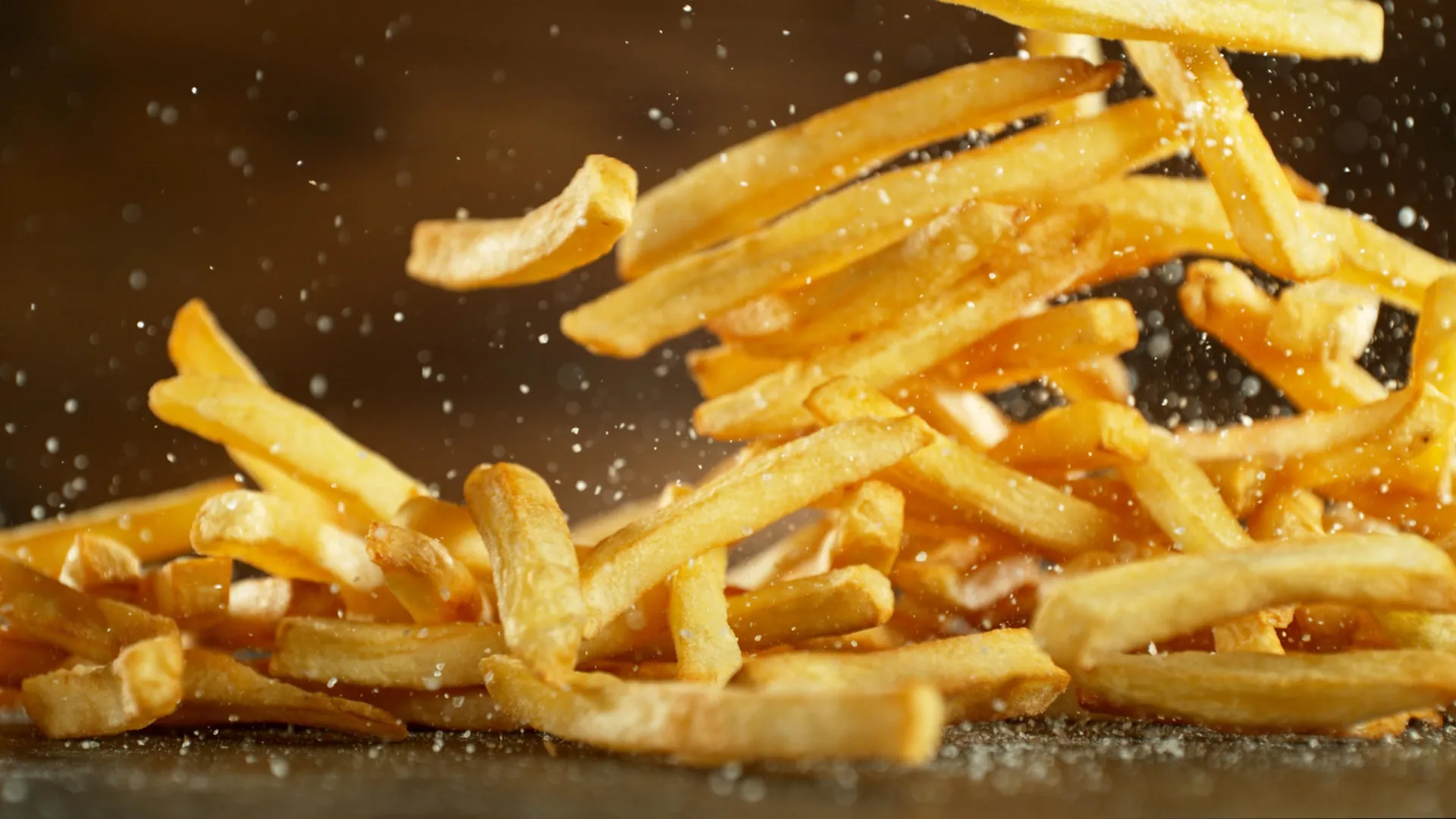 Papas fritas en el aire usadas para ilustrar un estudio sobre riesgo de diabetes tipo 2